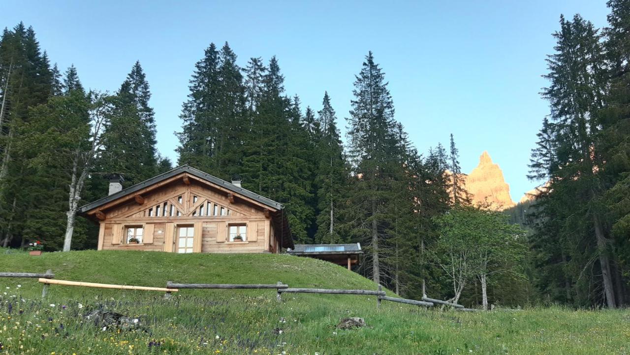Chalet Brenta Dolomites Madonna Exterior foto