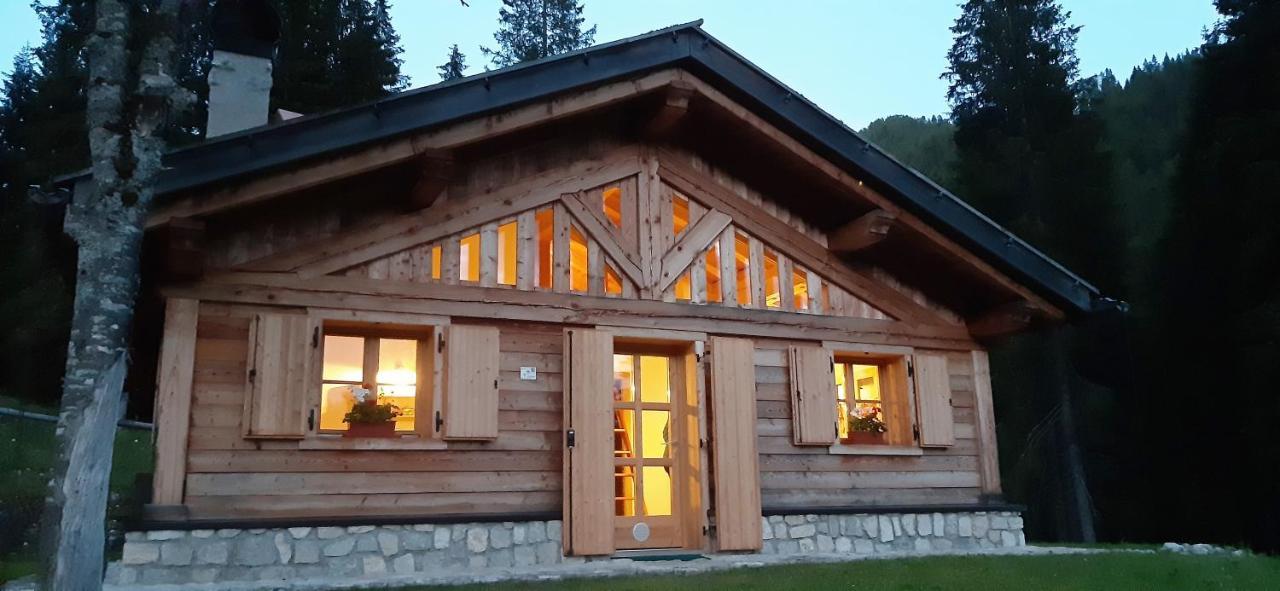Chalet Brenta Dolomites Madonna Exterior foto