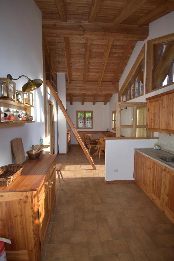 Chalet Brenta Dolomites Madonna Exterior foto