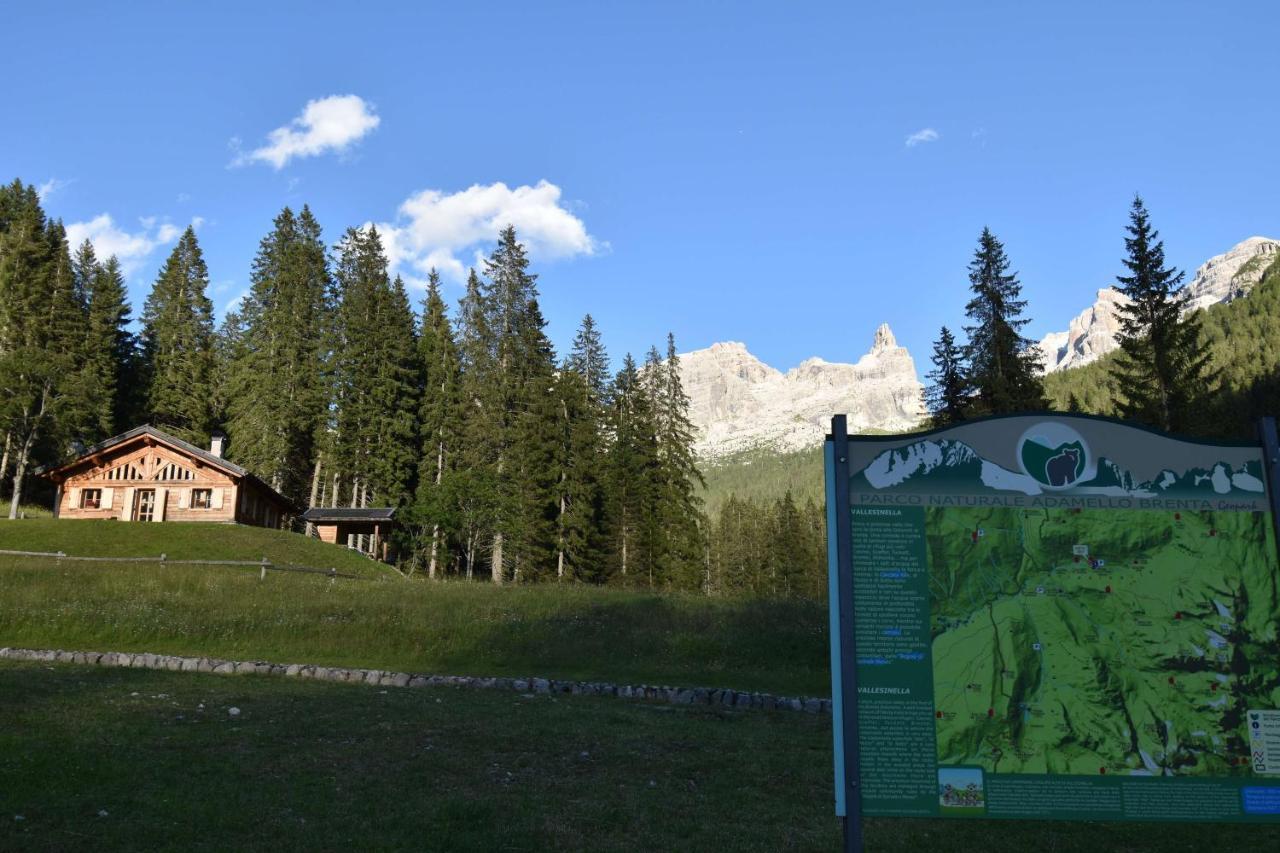 Chalet Brenta Dolomites Madonna Exterior foto