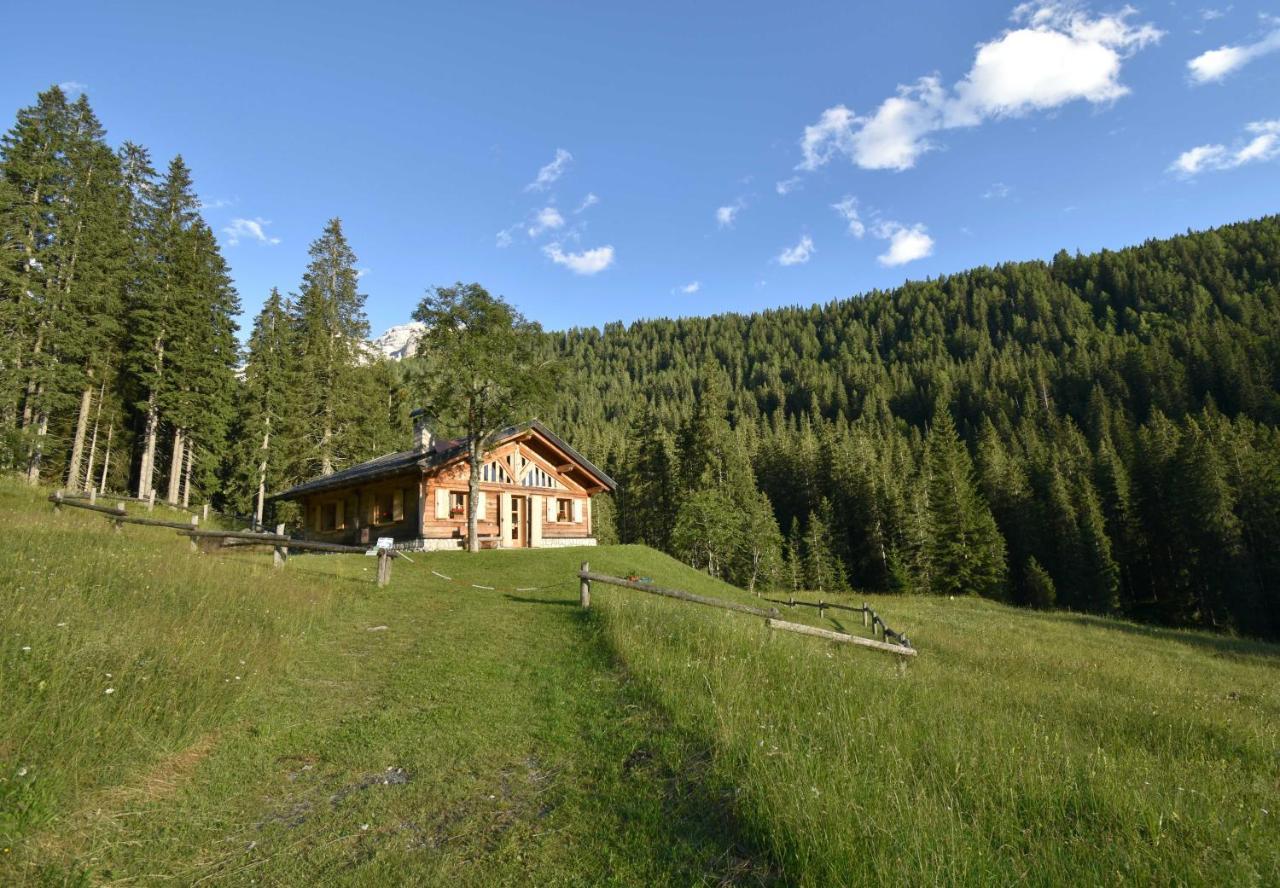 Chalet Brenta Dolomites Madonna Exterior foto