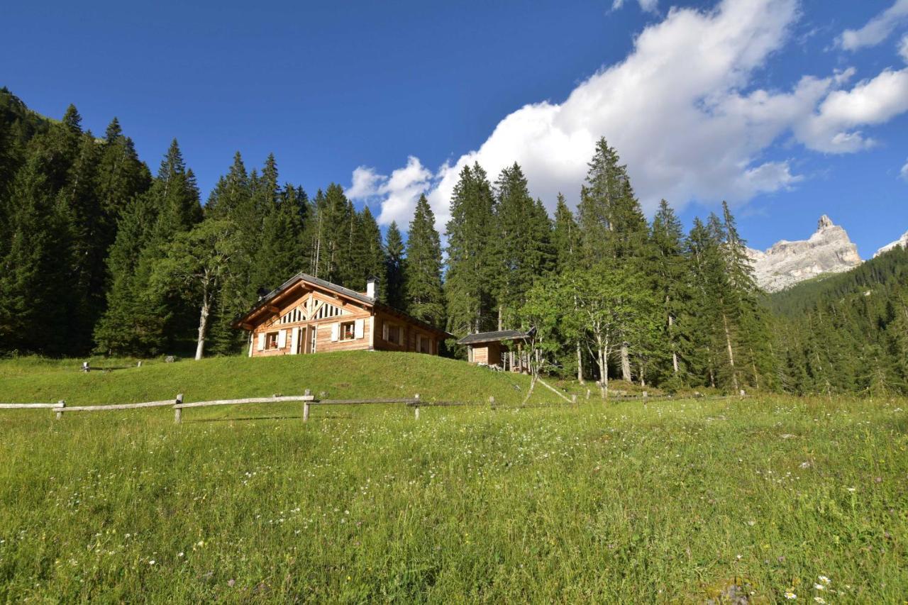 Chalet Brenta Dolomites Madonna Exterior foto