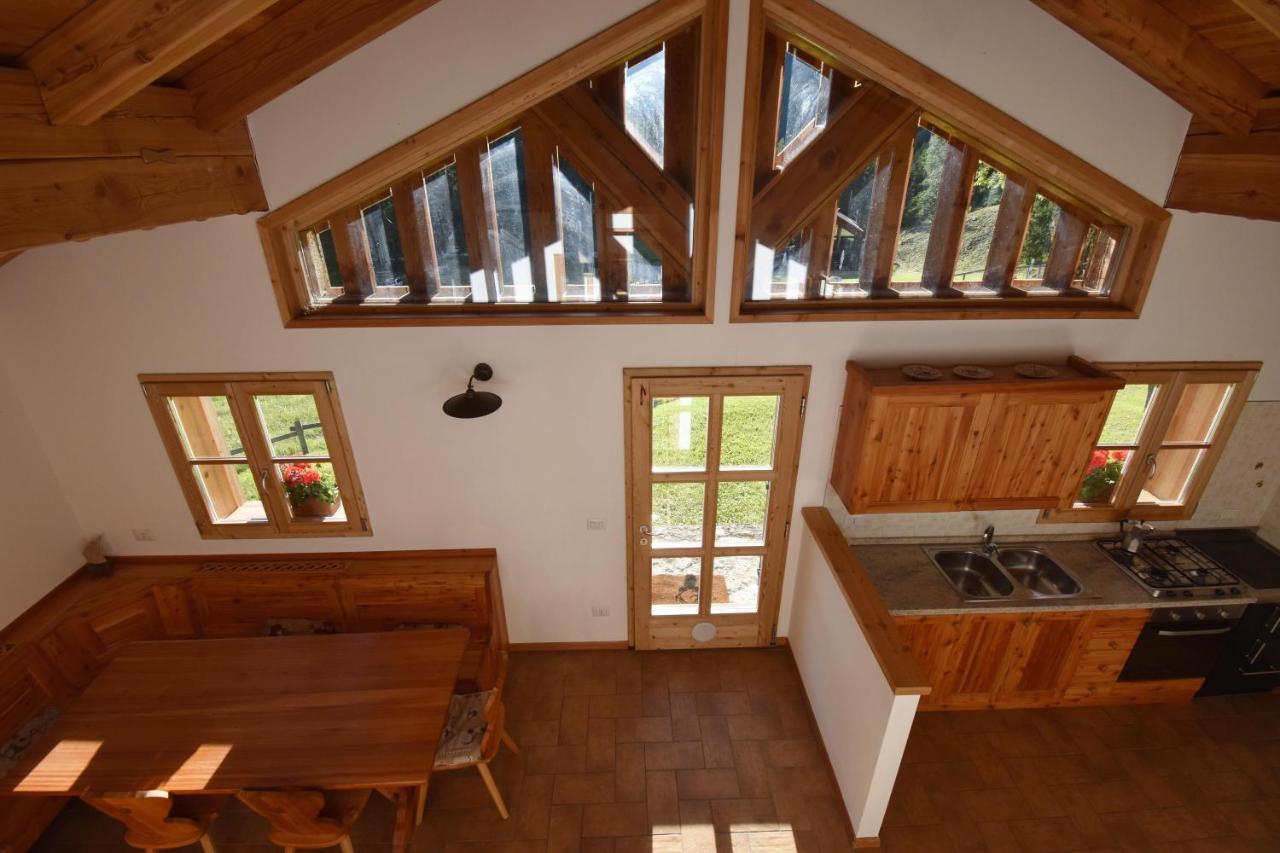 Chalet Brenta Dolomites Madonna Exterior foto