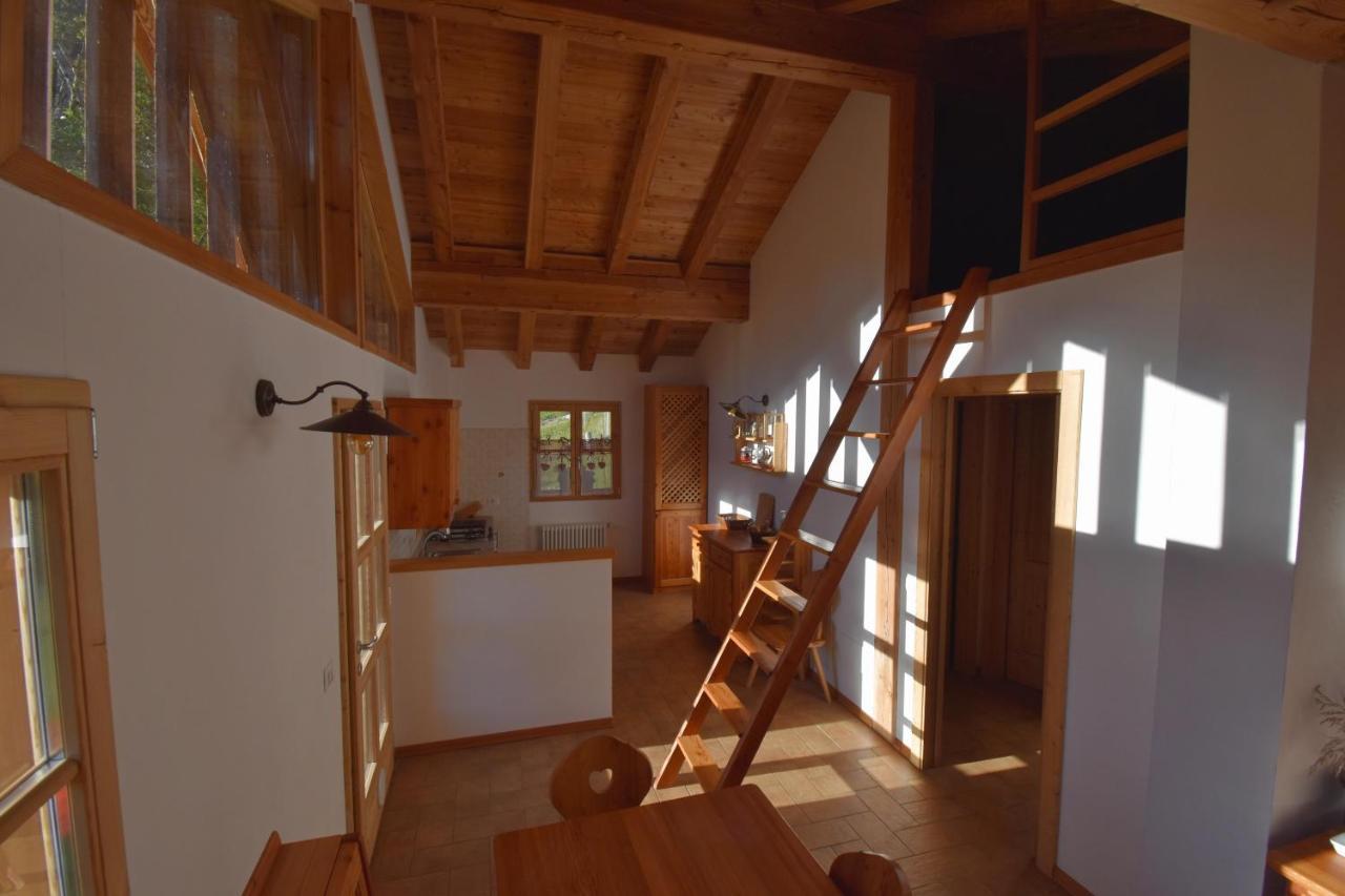 Chalet Brenta Dolomites Madonna Exterior foto
