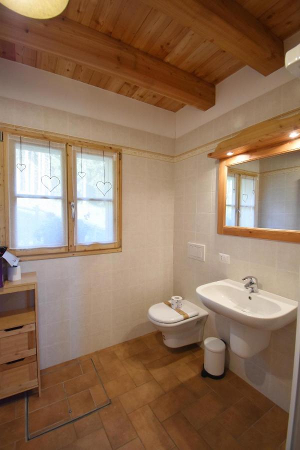 Chalet Brenta Dolomites Madonna Exterior foto