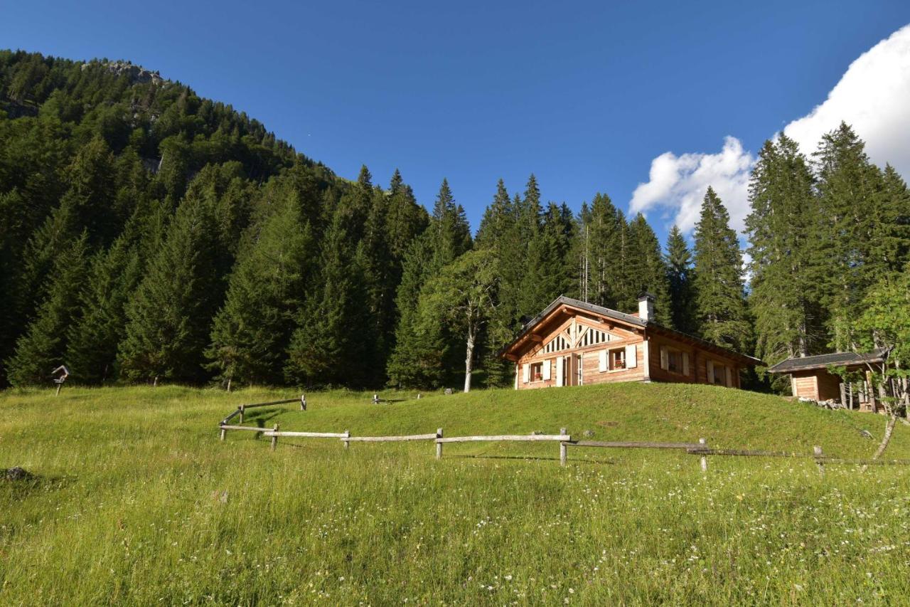 Chalet Brenta Dolomites Madonna Exterior foto