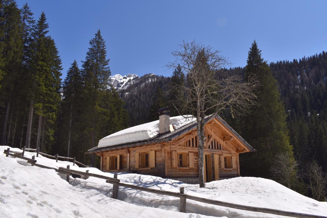 Chalet Brenta Dolomites Madonna Exterior foto
