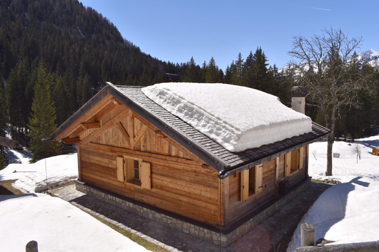 Chalet Brenta Dolomites Madonna Exterior foto