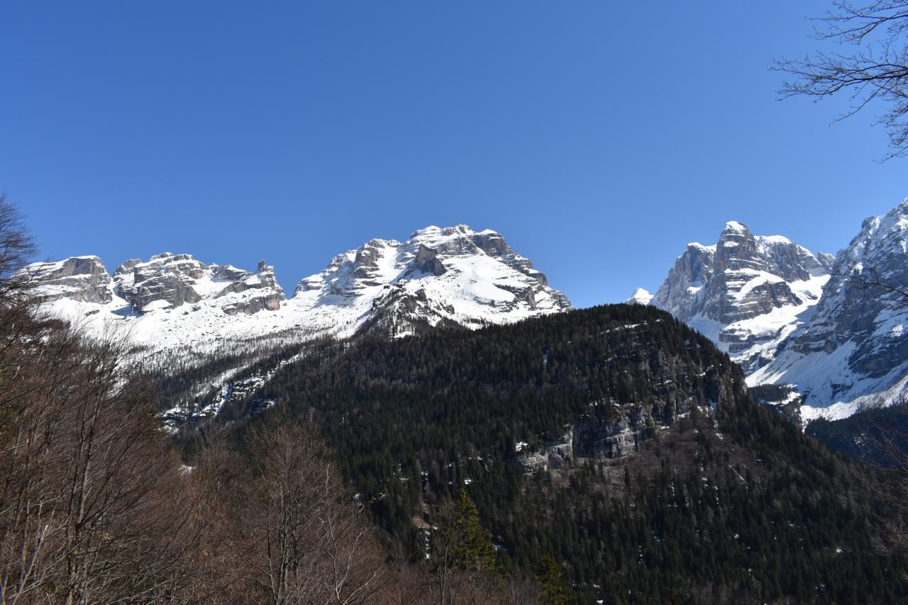 Chalet Brenta Dolomites Madonna Exterior foto