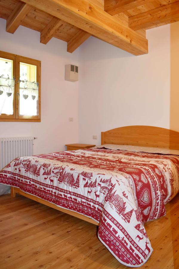 Chalet Brenta Dolomites Madonna Exterior foto