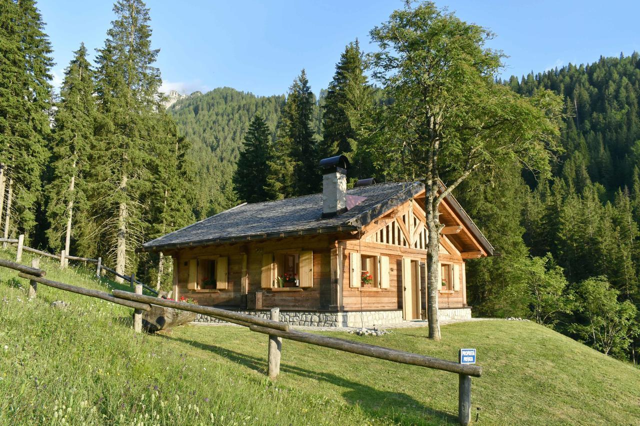 Chalet Brenta Dolomites Madonna Exterior foto