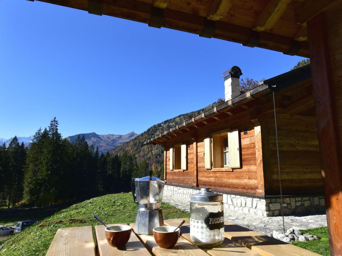 Chalet Brenta Dolomites Madonna Exterior foto
